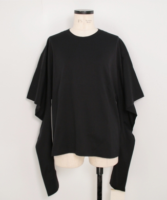 ORIGAMI JERSEY TOP
