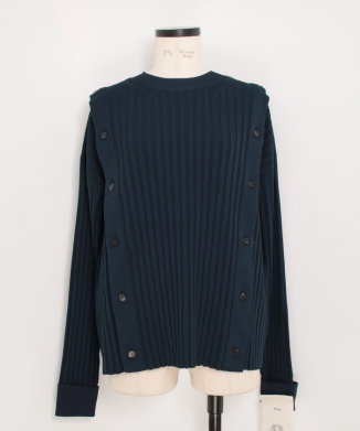 BUTTON JUMPER VISCOSE