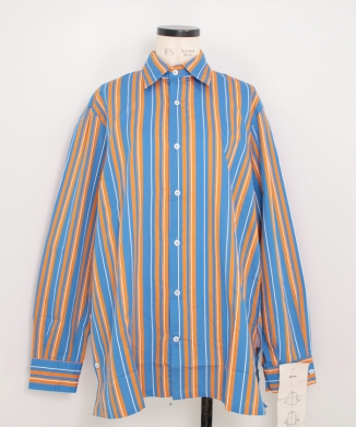 SETCHU SHIRTS 3 OPEN SIDE STRIPE