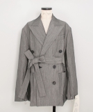 ORIGAMI JACKET 3 OPEN SIDE GOMASHIO
