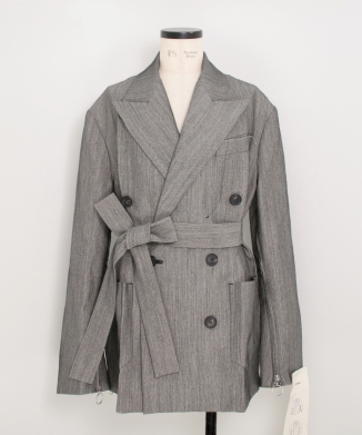 ORIGAMI JACKET 3 OPEN SIDE GOMASHIO