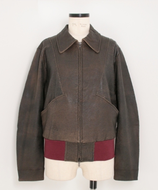 CRACK TERRY BLOUSON