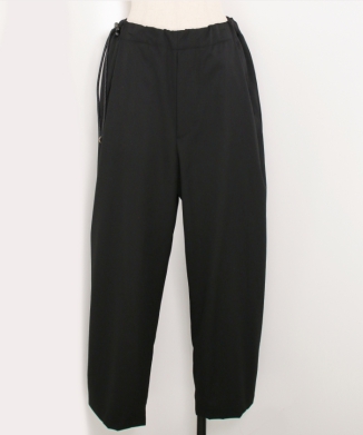 WOOL TWIL NO-BRAINER PANTS