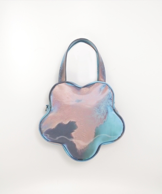 LENTICULAR MINI FLOWER HANDBAG