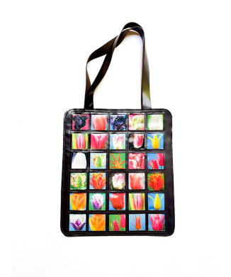 LENTICULAR POCKET TOTE