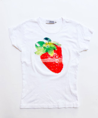 STRAWBERRY BABY TEE