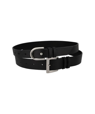 Original logo twin belt
