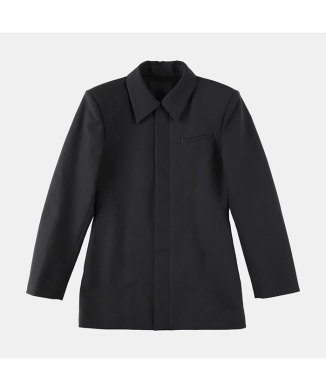 Back bound jacket