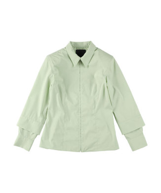 Double cuff shirts