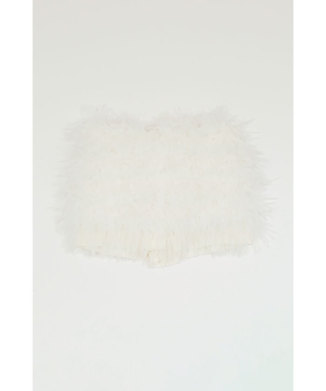 PETAL FRILL TRSOUER