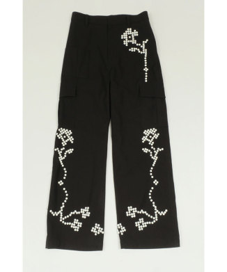 AUBADE EMBROIDERY TROUSER