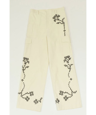 AUBADE EMBROIDERY TROUSER