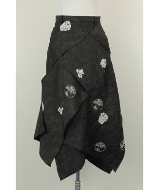 VERMAIL SLIT SKIRT