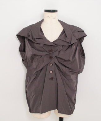 Observer Nylon Sleeveless Jacket