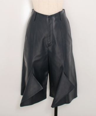 Church Leather Shorts