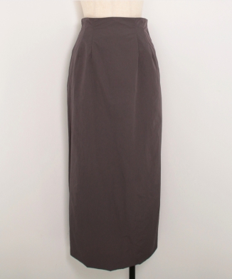 Twisted Slit Skirt