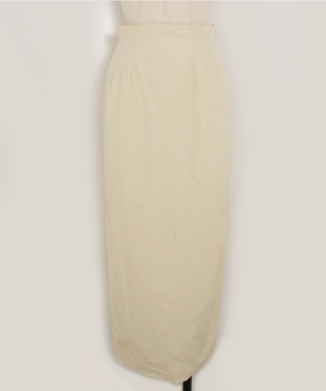 Twisted Slit Skirt