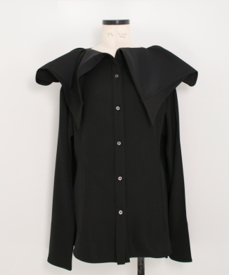 Unfixed Collar Shirt