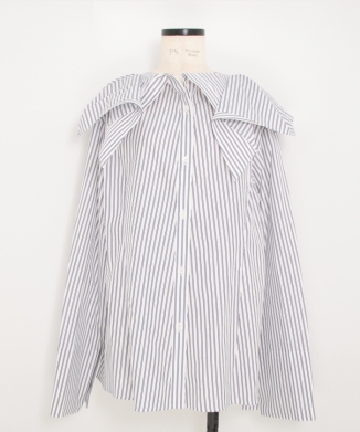 Unfixed Collar Shirt