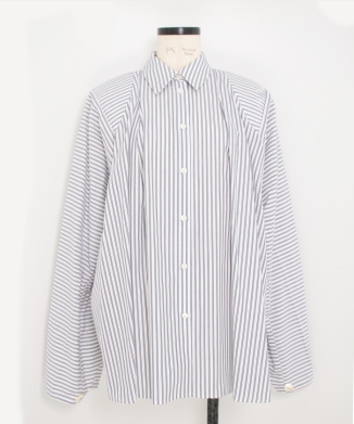 Shoulder Draped Shirt