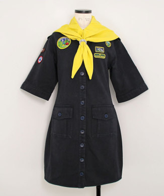 SCOUT WORKWEAR MINI DRESS