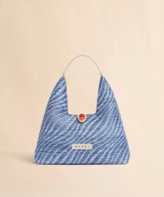 TRAPEZE トップハンドルミニバッグ