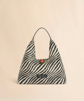 TRAPEZE トップハンドルミニバッグ