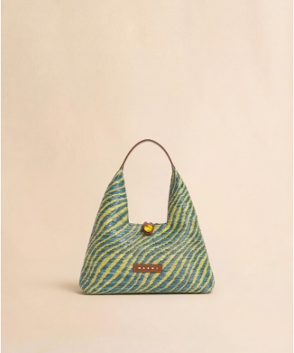 TRAPEZE トップハンドルミニバッグ