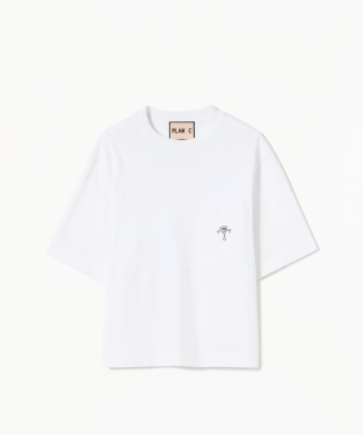 コットン ボックスTシャツ