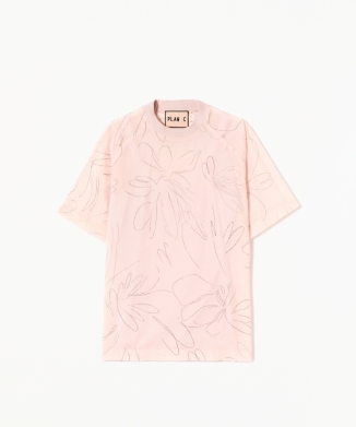 半袖コットンシャツ