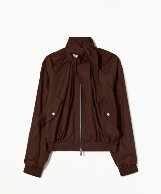 コットンボンバージャケット