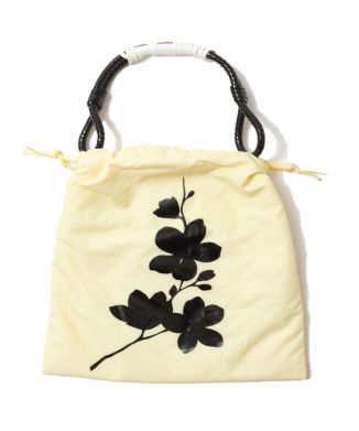 チェリーブロッサムプリントミニバック