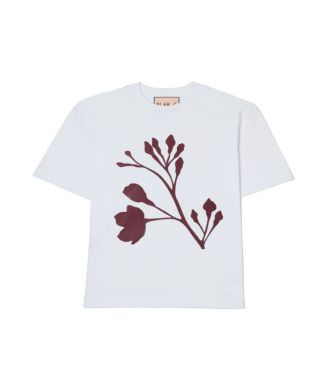 チェリーブロッサムプリントTシャツ