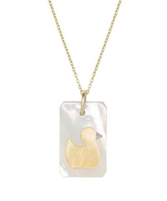 CAMEO PERLA PATITO ネックレス