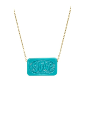 SOAP TURQUOISE ネックレス