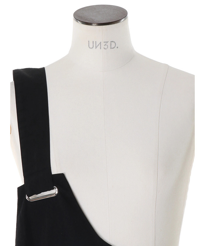 OMMO COCOON SILHOUETTE AIO サロペット ONE SHOULDER COCOON AIO(F264J002)｜阪急百貨店公式通販サイト｜阪急