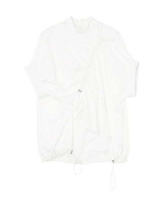 WAVE DRAWSTRING TOP
