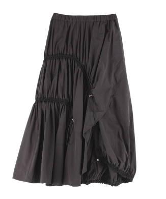 WAVE DRAWSTRING FLARE SK