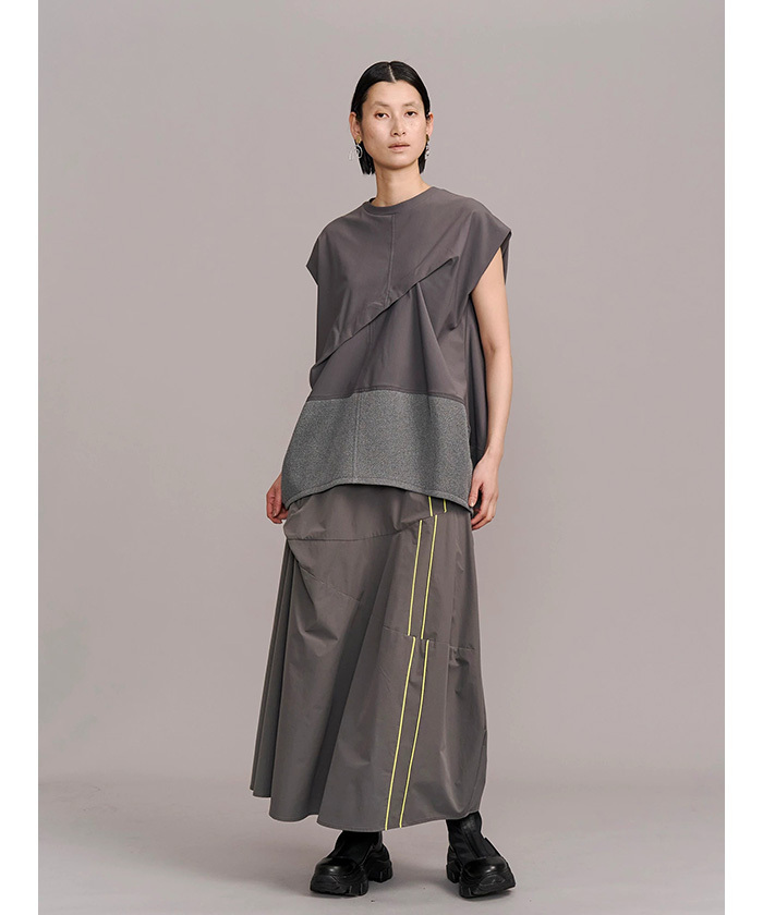 HEM MESH COCOON TOP(F264J011)｜阪急百貨店公式通販サイト｜阪急