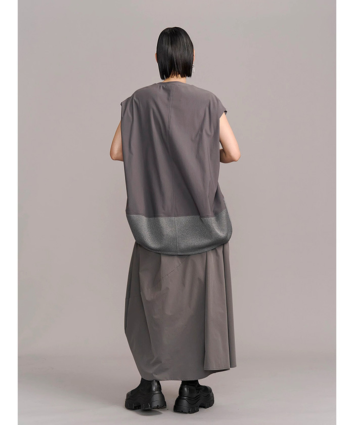HEM MESH COCOON TOP(F264J011)｜阪急百貨店公式通販サイト｜阪急