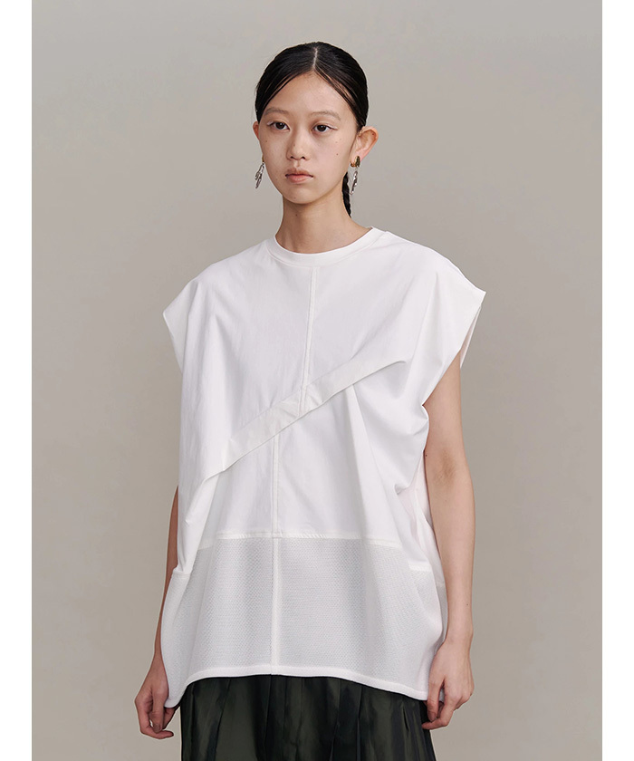 HEM MESH COCOON TOP(F264J011)｜阪急百貨店公式通販サイト｜阪急