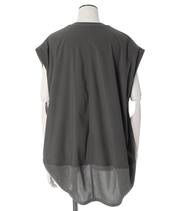 HEM MESH COCOON TOP(F264J011)｜阪急百貨店公式通販サイト｜阪急