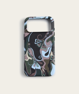 ORCHIDEEプリントiPhone17ProMAX