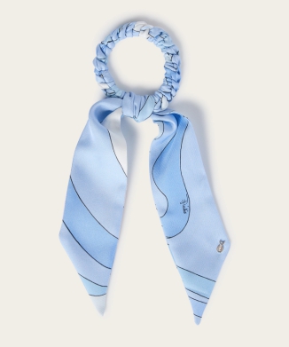 シルクヘアタイ(フラードディテール付き)