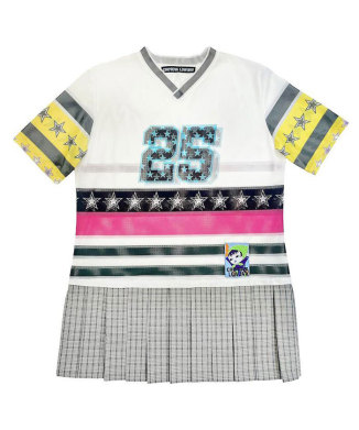 Nancy Uniform Jersey Dress