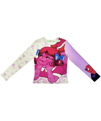 Daydream Fitted Jersey Top