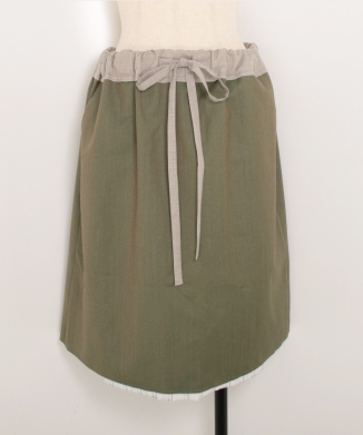 RELAXED SKIRT