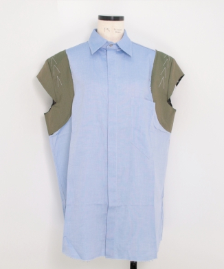 TAILORED SHOULDERS SHIRT