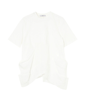 ROUND BOX COCOON T-SH