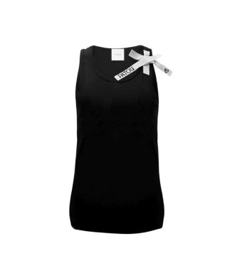 COTTON KNOT STRAP TANK TOP